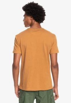 Cheapest 😍 Quiksilver TRANSAT PLACEMENT - Print T-shirt - Chipmunk 🧨 -Quiksilver shop 000971d6c872455ebe6b0fedc54d3725