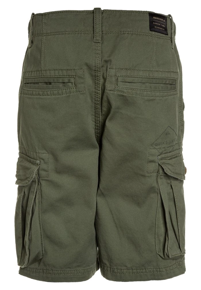 Best Sale π₯ Quiksilver CRUCIAL BATTLE YOUTH - Cargo Trousers - Olive π 4 Best Sale π₯ Quiksilver CRUCIAL BATTLE YOUTH - Cargo Trousers - Olive π - Image 2