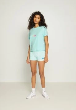 Outlet 🎁 Quiksilver STRANGER THINGS 86 CROP TEE - Print T-shirt - Aruba Blue 😀 -Quiksilver shop 008a2e4abfa6445c8799b7afb6baa01e