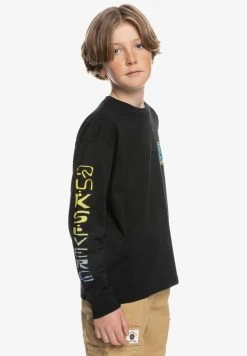 Promo π₯° Quiksilver RADICAL TIMES - Long Sleeved Top - Black β 12 Promo π₯° Quiksilver RADICAL TIMES - Long Sleeved Top - Black β -Quiksilver shop 00c4bae053db4a44b1dc5f9f97495673