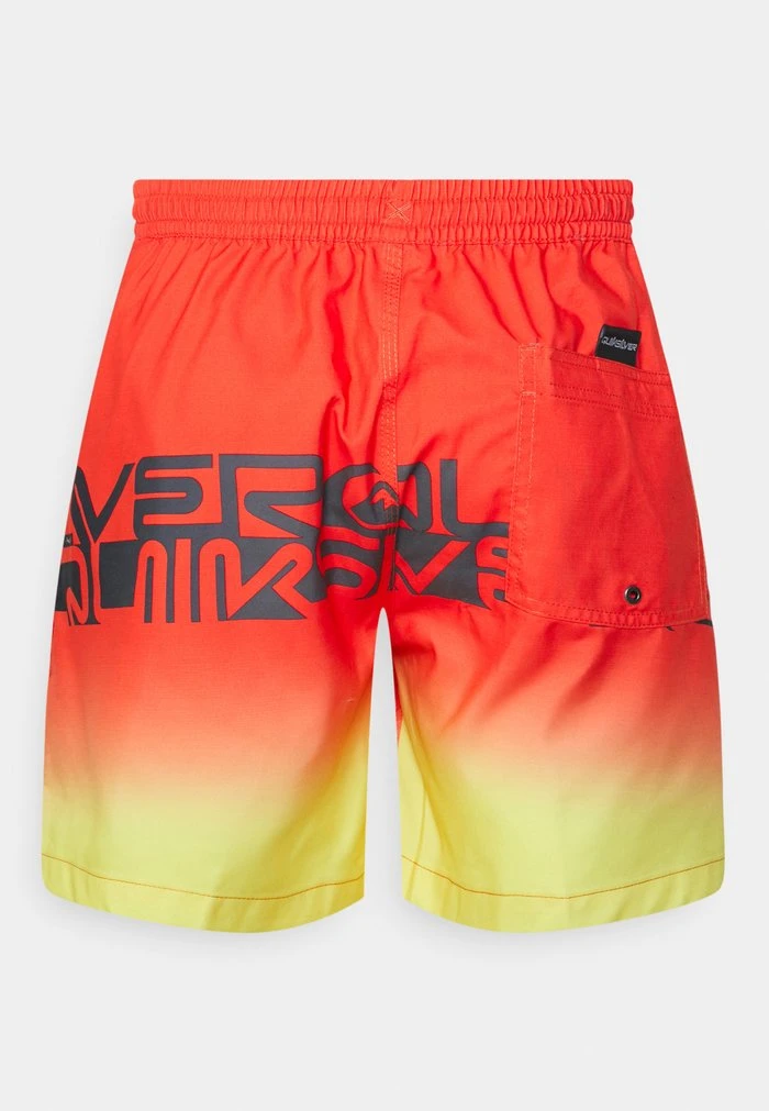 Best Sale π€© Quiksilver WORDBLOCK VOLLEY - Swimming Shorts - Fiery Coral π 4 Best Sale π€© Quiksilver WORDBLOCK VOLLEY - Swimming Shorts - Fiery Coral π - Image 2