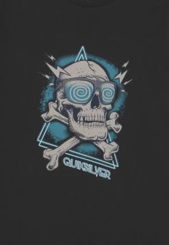 Best deal 🔔 Quiksilver DRIFT REVIVAL TEE 2 PACK - Print T-shirt - Black/white 🔥 -Quiksilver shop 01a21615381546b49b624d1f25df39eb