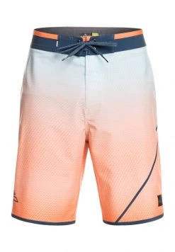 Budget 🎉 Quiksilver SURFSILK NEW WAVE - Swimming Shorts - Blue Grey ✨ -Quiksilver shop 01dce8f03aa6459da33faff02aa216b1