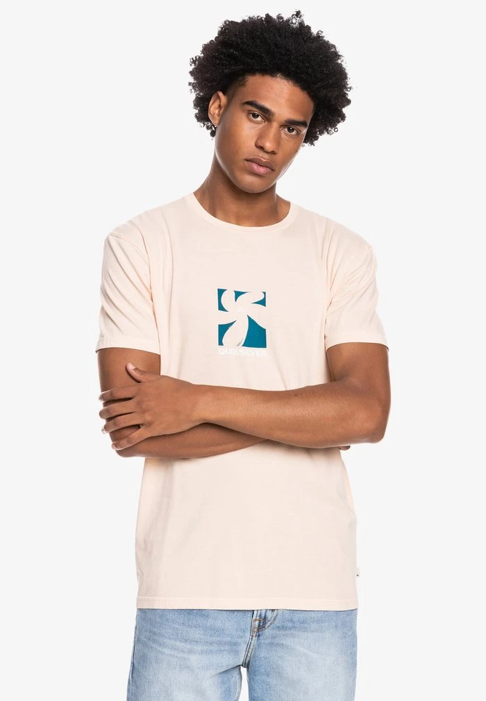 Coupon π Quiksilver BIG ISLAND - Print T-shirt - Almond Cream π€© 3 Coupon π Quiksilver BIG ISLAND - Print T-shirt - Almond Cream π€©