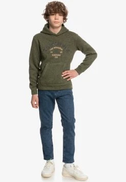 Hot Sale β Quiksilver KELLER ART YOUTH - Hoodie - Four Leaf Clover π§¨