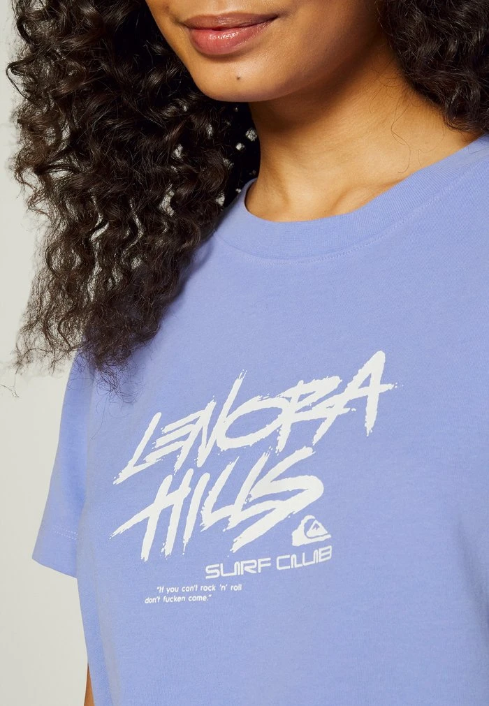 Deals 𧨠Quiksilver STRANGER THINGS 86 CROP TEE - Print T-shirt - Jacaranda π 8 Deals 𧨠Quiksilver STRANGER THINGS 86 CROP TEE - Print T-shirt - Jacaranda π - Image 6
