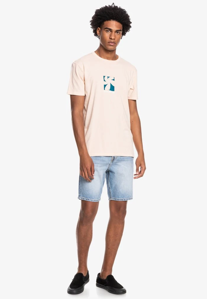 Coupon π Quiksilver BIG ISLAND - Print T-shirt - Almond Cream π€© 4 Coupon π Quiksilver BIG ISLAND - Print T-shirt - Almond Cream π€© - Image 2