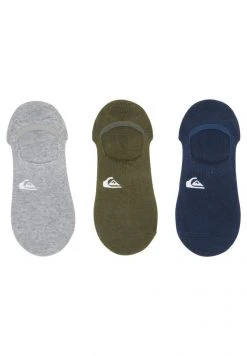Top 10 💯 Quiksilver 3 PACK - Trainer 🧦 Socks - Olive 🎉 -Quiksilver shop 032ae4b6a7634e8087cadde7baf08dd8