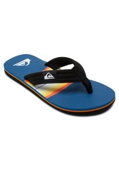 New 🌟 Quiksilver MOLOKAI LAYBACK - T-bar 🩴 Sandals - Blue 😉 -Quiksilver shop 033a0b4848e44de99df2305f259b4352