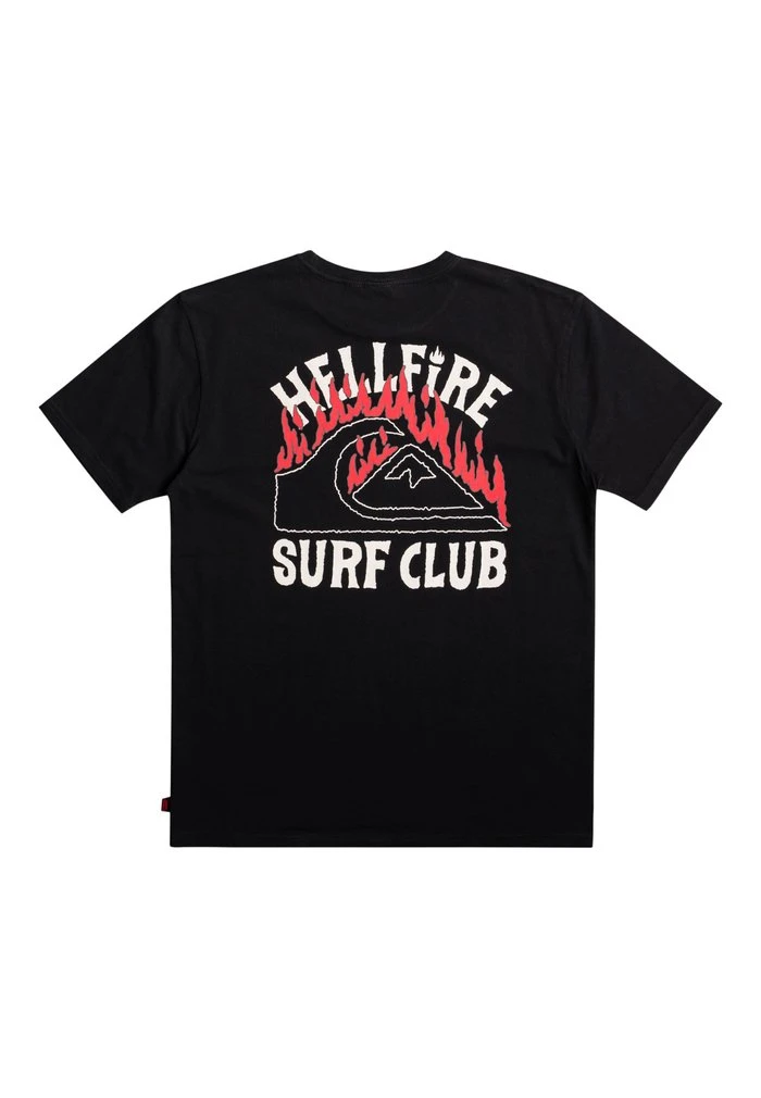 Deals π₯° Quiksilver STRANGER THINGS HELL FIRE SURF CLUB - Print T-shirt - Black β 4 Deals π₯° Quiksilver STRANGER THINGS HELL FIRE SURF CLUB - Print T-shirt - Black β - Image 2