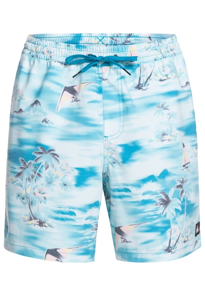 Flash Sale 💯 Quiksilver Swimming Shorts - Fjord Blue Island Hopper 🥰 7 Flash Sale 💯 Quiksilver Swimming Shorts - Fjord Blue Island Hopper 🥰 - Image 5