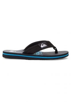 Best Pirce 🎁 Quiksilver MOLOKAI LAYBACK - T-bar 🩴 Sandals - Black ✨ -Quiksilver shop 03e52b6b3a9f492b8ee041deae141994