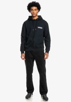 Wholesale ⌛ Quiksilver Sweatshirt - Black ❤️ -Quiksilver shop 03f9246c53b74d5d9442d74d415881c3