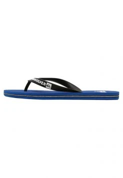 Coupon ⭐ Quiksilver MOLOKAI - Pool 👟 Shoes - Black/blue 💯