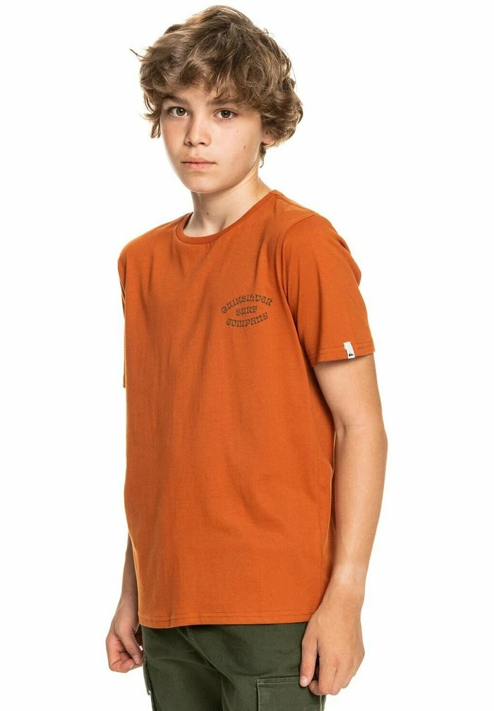 Cheapest π Quiksilver WILD CARD - Print T-shirt - Cinnamon βοΈ 6 Cheapest π Quiksilver WILD CARD - Print T-shirt - Cinnamon βοΈ - Image 4