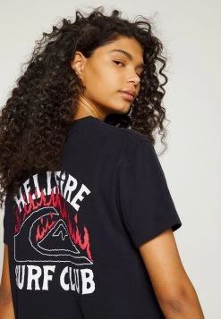 Buy π Quiksilver STRANGER THINGS 86 CROP TEE - Print T-shirt - Black π 11 Buy π Quiksilver STRANGER THINGS 86 CROP TEE - Print T-shirt - Black π -Quiksilver shop 047a588acdf64261b65b07fa64ba4111
