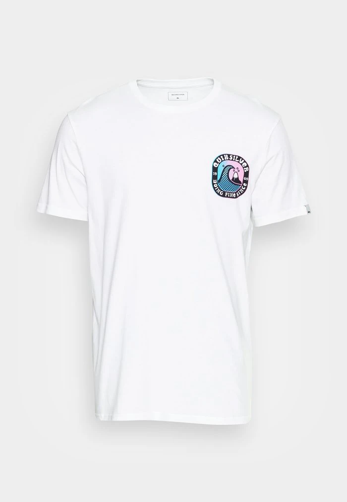 Wholesale π Quiksilver ANOTHER STORY - Print T-shirt - White π 6 Wholesale π Quiksilver ANOTHER STORY - Print T-shirt - White π - Image 4