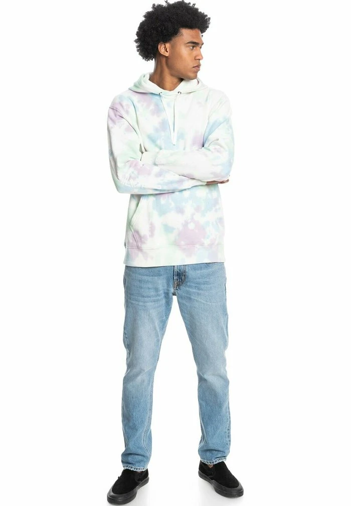 New π Quiksilver Hoodie - Lavender Mineral Tie Dye βοΈ 4 New π Quiksilver Hoodie - Lavender Mineral Tie Dye βοΈ - Image 2
