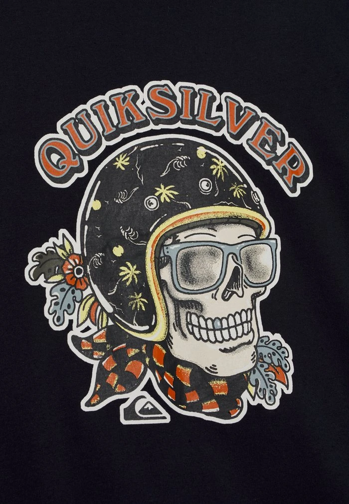 Best Pirce π Quiksilver SKULL TROOPER SS YTH - Print T-shirt - Navy Blazer π 5 Best Pirce π Quiksilver SKULL TROOPER SS YTH - Print T-shirt - Navy Blazer π - Image 3