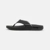 Best deal ✨ Quiksilver MATHODIC RECOVERY - T-bar 🩴 Sandals - Black/grey/brown 🎉 -Quiksilver shop 0654acc3650040f3a0f88cb642dd05bb