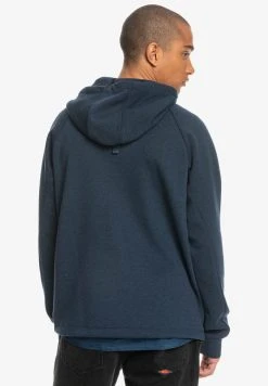 Outlet ⭐ Quiksilver STEP OFF - Hoodie - Insignia Blue Heather 🤩 -Quiksilver shop 06aa79c94da647569dd078e5155f2f39