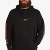 Hot Sale 🧨 Quiksilver MONGREL POUR - Hoodie - Black 😀 -Quiksilver shop 06bcba757d2e4b4590e61f748ca827ac