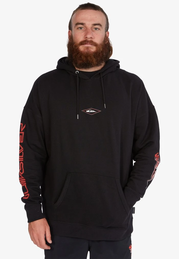 Hot Sale 𧨠Quiksilver MONGREL POUR - Hoodie - Black π 3 Hot Sale 𧨠Quiksilver MONGREL POUR - Hoodie - Black π