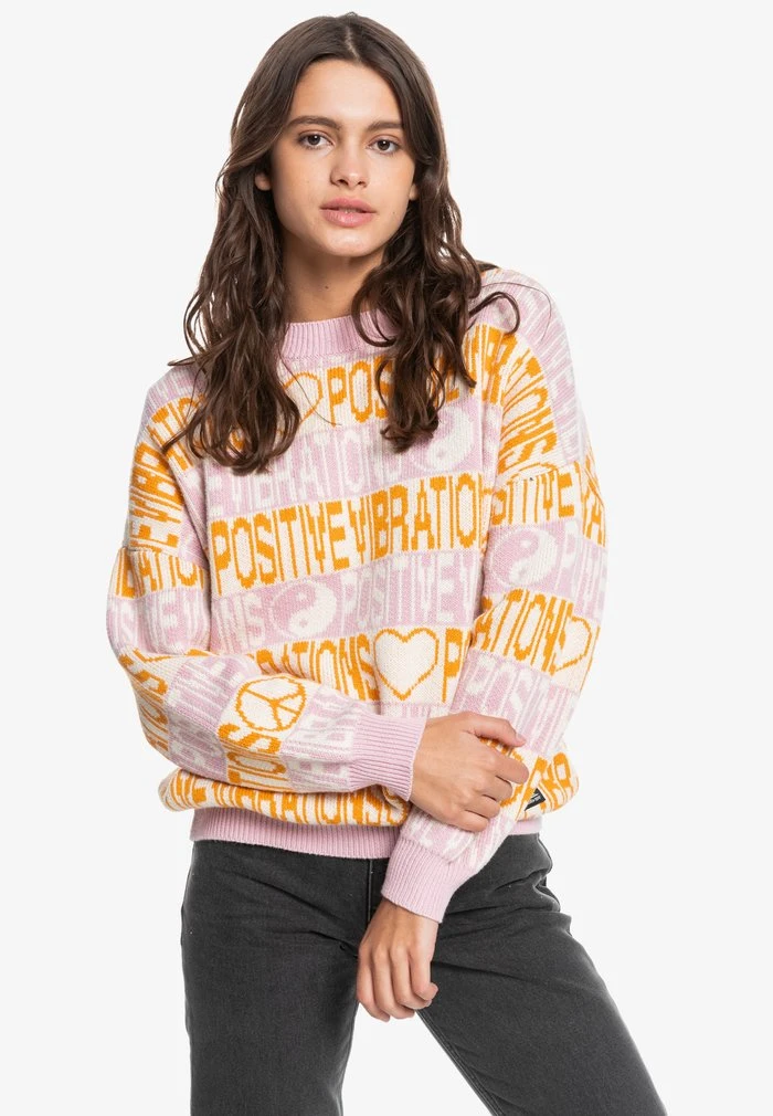 Best deal π Quiksilver EXPLORER VIBES - Jumper - Antique White Jacquard Explore π 3 Best deal π Quiksilver EXPLORER VIBES - Jumper - Antique White Jacquard Explore π