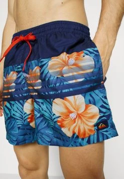 Buy π Quiksilver EVERYDAY FLORAL STRIPE - Swimming Shorts - Navy Blazer π 9 Buy π Quiksilver EVERYDAY FLORAL STRIPE - Swimming Shorts - Navy Blazer π -Quiksilver shop 071efd71fdbc4b51a5510aa4a49d9ccc