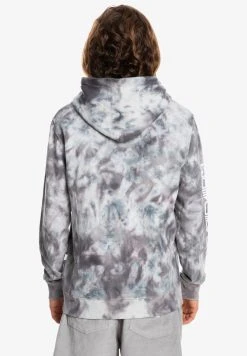 Discount ⭐ Quiksilver NATURAL TIE DYE - Hoodie - Iron Gate Cloudy Tie Dye 🛒 -Quiksilver shop 0768542d11c54471b98b130994068cb7