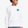 Buy 😉 Quiksilver OCEAN - Long Sleeved Top - White 🧨