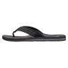 Wholesale 👏 Quiksilver CARVER - T-bar 🩴 Sandals - Solid Black 🤩 -Quiksilver shop 081ff5c013684399bd8c5da08ee7d92b