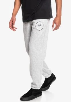 Buy 🎉 Quiksilver Tracksuit Bottoms - Light Grey Heather 🌟 -Quiksilver shop 0833eb2d209646f38bb145f2d3a81e4b