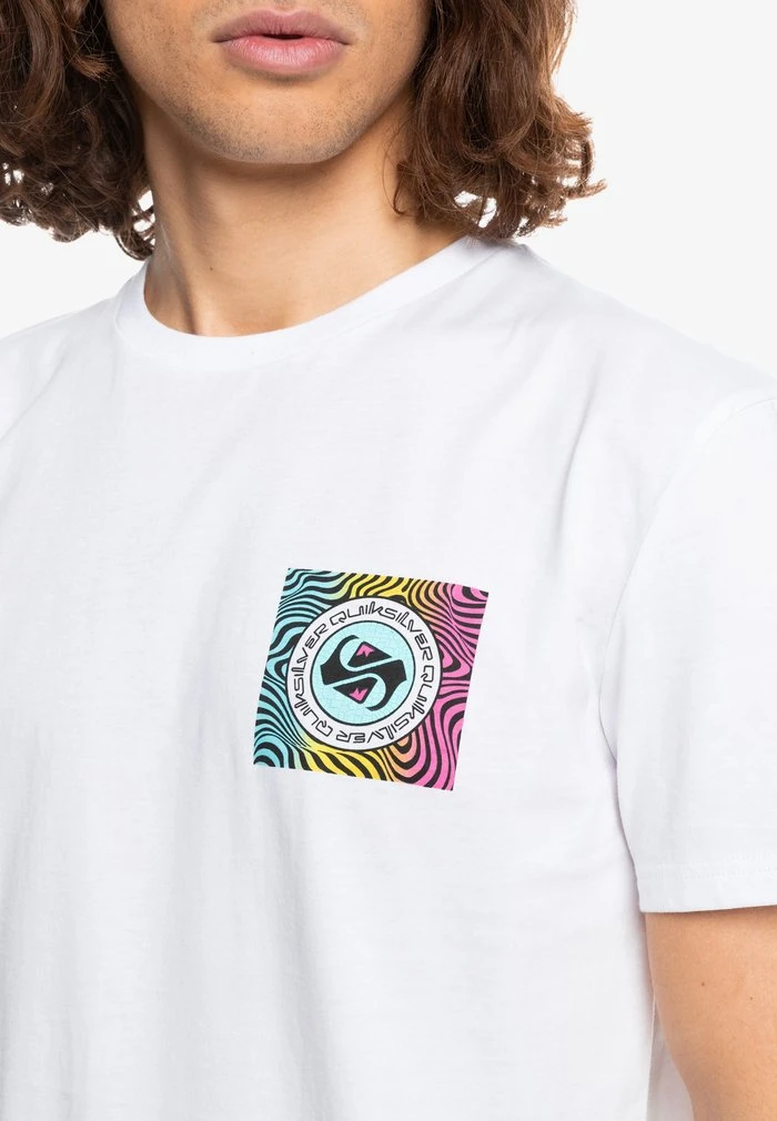 Brand new β Quiksilver SHADOW GROOVE - Print T-shirt - White π 7 Brand new β Quiksilver SHADOW GROOVE - Print T-shirt - White π - Image 5