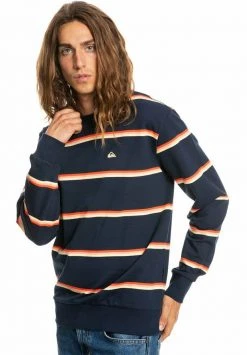 Best reviews of ✨ Quiksilver FEEDER - Sweatshirt - Cherry Tomato Feeder Stripe 👍 -Quiksilver shop 084a46af79d34f46b052e0e3c23a1150