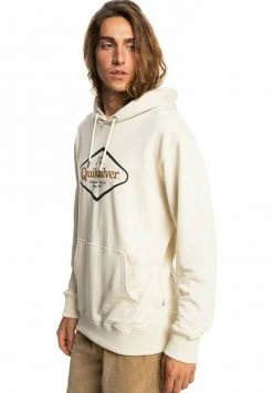 Best Pirce 🛒 Quiksilver STIR IT UP - Hoodie - Antique White ❤️ -Quiksilver shop 0850afcc851447fd8d4aa0919653ea95