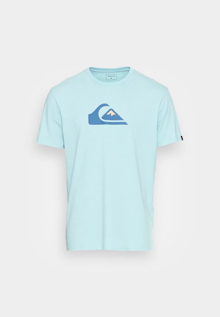 Budget π€© Quiksilver COMP LOGO - Print T-shirt - Blue β 6 Budget π€© Quiksilver COMP LOGO - Print T-shirt - Blue β - Image 4