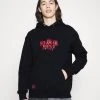 Hot Sale 🤩 Quiksilver STRANGER THINGS OFFICIAL LOGO - Hoodie - Black ✔️ -Quiksilver shop 094fd6fff05e42778b43e6a49c45d849
