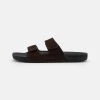 Best reviews of 🤩 Quiksilver RIVI - Mules - Brown/black 👍 -Quiksilver shop 09a94d0d7b8d465f87fd16336051dcc7