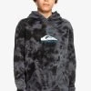 Top 10 ⭐ Quiksilver SLOW DIVE HOOD YOUTH - Sweatshirt - Black ⭐ -Quiksilver shop 09b8012159cb47aba075ff2b9603022d