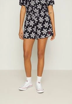 Best deal 🎁 Quiksilver STRANGER THINGS UPSIDE DOWN - Shorts - Black 😉