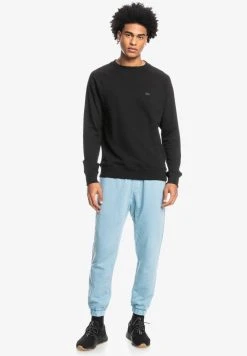 Wholesale ✨ Quiksilver ESSENTIALS CREW RAGLAN - Sweatshirt - Black 🔔 -Quiksilver shop 0acdf2c121ef44b8bb8410484add3b07