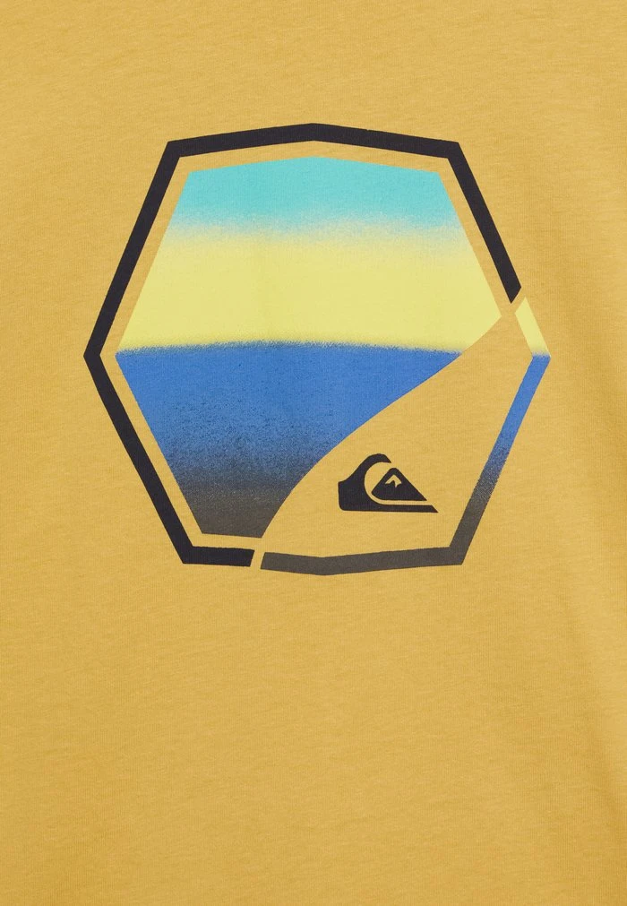Hot Sale π Quiksilver Print T-shirt - Rattan β 5 Hot Sale π Quiksilver Print T-shirt - Rattan β - Image 3