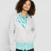 Deals 🔔 Quiksilver STRANGER THINGS THE STEVE JACKET - 🌞 Summer Jacket - Pearl Blue ✔️