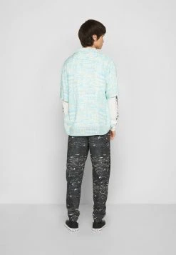 Wholesale 🤩 Quiksilver STRANGER THINGS THE ARGYLE PANT 2.0 - Trousers - Upside Down Static Black 🎁 -Quiksilver shop 0b46f3472ea44f8a8b1f3409003e7535