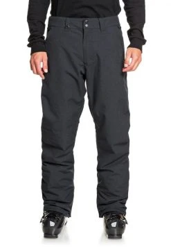 Flash Sale ⌛ Quiksilver ESTATE - Snow Pants - Black Heather 🥰