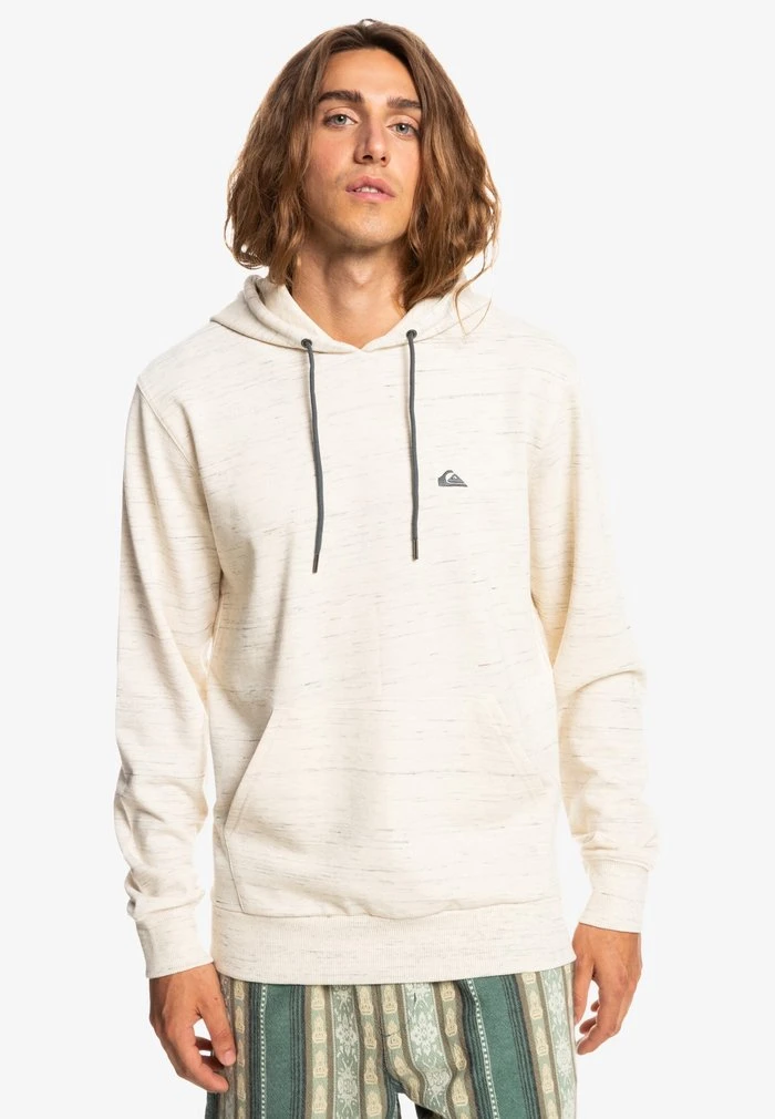 Discount π― Quiksilver BAY RISE EQYFT - Hoodie - Antique White Spacedye π₯ 3 Discount π― Quiksilver BAY RISE EQYFT - Hoodie - Antique White Spacedye π₯
