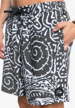 Top 10 ✨ Quiksilver MIX PCS VOLLEY 17NB - Swimming Shorts - White 👏 -Quiksilver shop 0b8ba79f4c07412b8e68e6e3eb51c20c