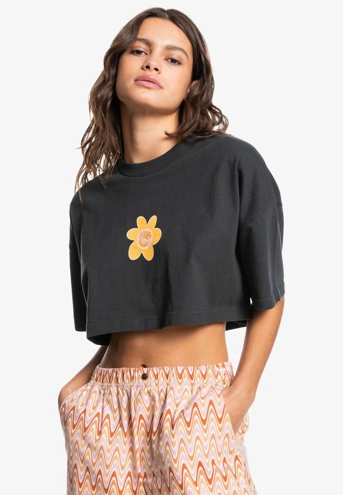 Promo π₯ Quiksilver MAXI - Print T-shirt - Tarmac π 3 Promo π₯ Quiksilver MAXI - Print T-shirt - Tarmac π