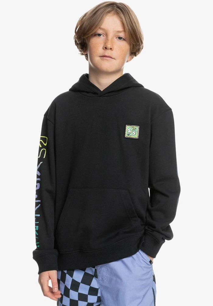 Best Sale π Quiksilver RADICAL TIMES HOOD YOUTH - Hoodie - Black π 3 Best Sale π Quiksilver RADICAL TIMES HOOD YOUTH - Hoodie - Black π